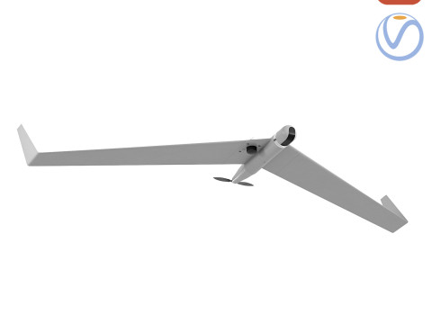 Onbemand luchtvoertuig Zala 421 3D Model