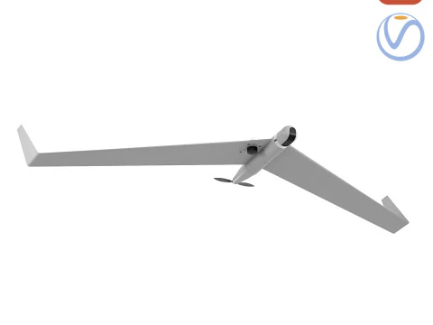 Veicolo aereo senza pilota Zala 421 Modello 3D