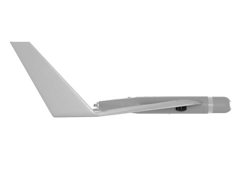 Onbemand luchtvoertuig Zala 421 3D Model