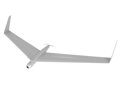 Onbemand luchtvoertuig Zala 421 3D Model