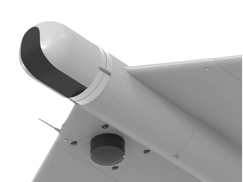 Veh&iacute;culo a&eacute;reo no tripulado Zala 421 Modelo 3D