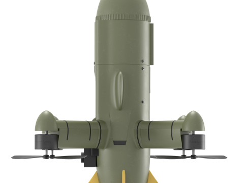 斯汀反无人机无人机 3D 模型