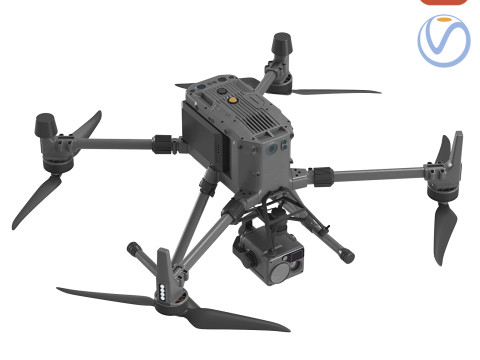 DJI Matrice 300 RTK Enterprise Drone Modelo 3D