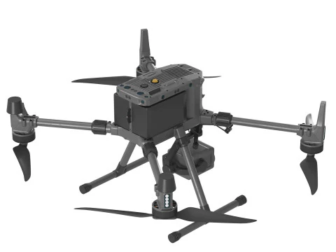 Drone empresarial DJI Matrice 300 RTK Modelo 3D