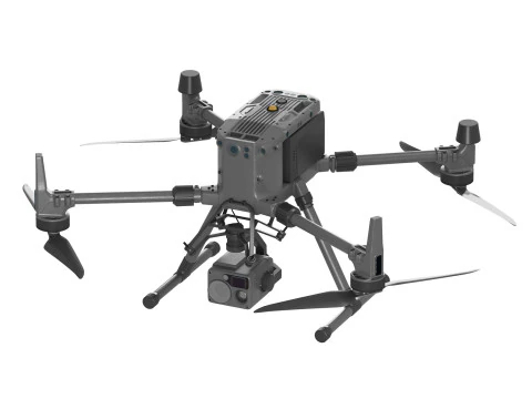 Drone empresarial DJI Matrice 300 RTK Modelo 3D