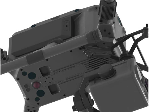 Drone empresarial DJI Matrice 300 RTK Modelo 3D