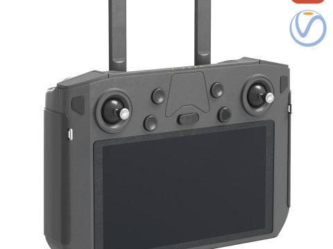 DJI Smart Controller Modelo 3D