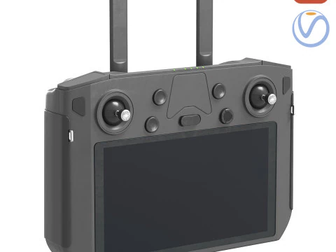 Умный контроллер DJI 3D Модель