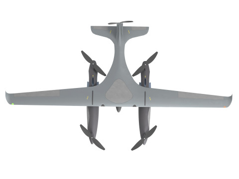 Caricatore Heven Drone Raider senza pilota Modello 3D