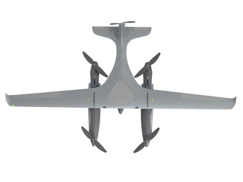 Unmanned Heven Drone Raider loader 3D Model