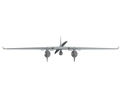 Unmanned Heven Drone Raider loader 3D Model