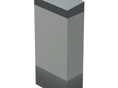 Ticket validation card payment machine 3D Model