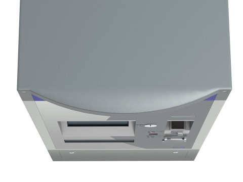 Ticket validation card payment machine 3D Model