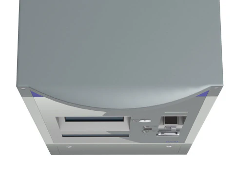 Macchina per il pagamento con carta di convalida del biglietto Modello 3D