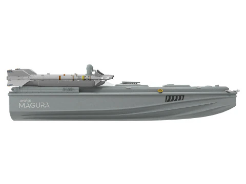 Magura Ukrainian Naval Drone 3D Model