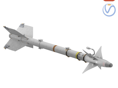 -73 AA 11 Archer SeeDragon Model 3D