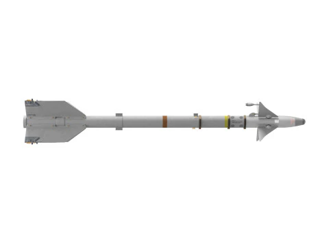 -73 AA 11 Archer SeeDragon 3D Model