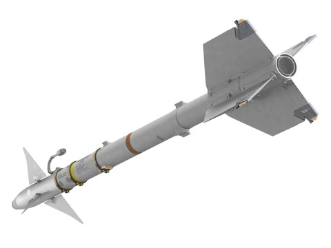 -73 AA 11 Archer SeeDragon 3D Model