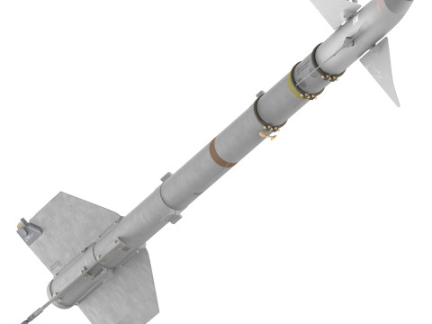 -73 AA 11 Bogensch&uuml;tze SeeDragon 3D Modell