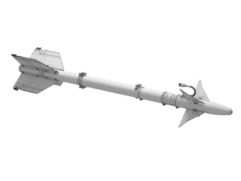 -73 AA 11 Archer SeeDragon 3D Model