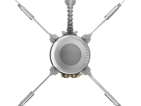 -73 AA 11 Bogensch&uuml;tze SeeDragon 3D Modell