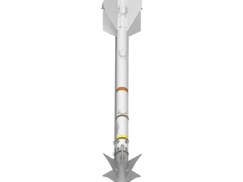 R-73 AA 11 Archer SeeDragon Launcher 3D Model