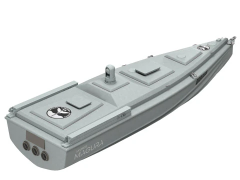 Катер Магура Украинский ВМФ Дрон 3D Модель