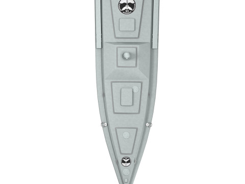 Drone navale ucraino Magura della barca Modello 3D