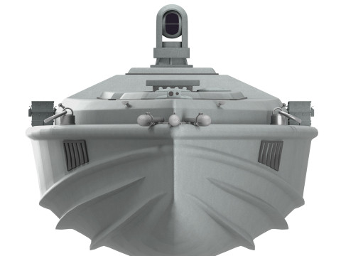 Drone navale ucraino Magura della barca Modello 3D