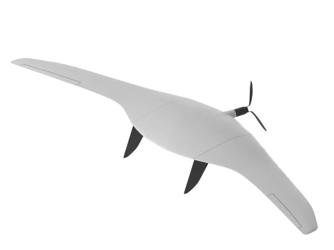 Spy Drone Supercam S350 3D Model