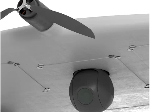 Spy Drone Supercam S350 3D Model