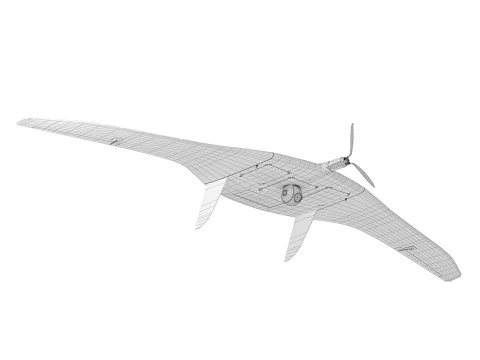 Spy Drone Supercam S350 3D Model