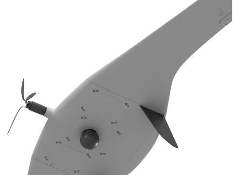 Spy Drone Supercam S350 3D Model