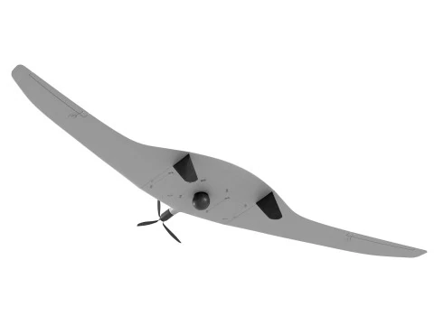 Spy Drone Supercam S350 3D Model