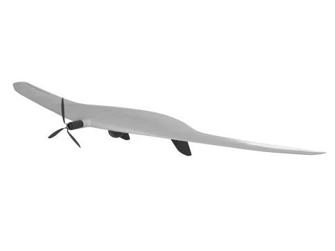 Spy Drone Supercam S350 3D Model