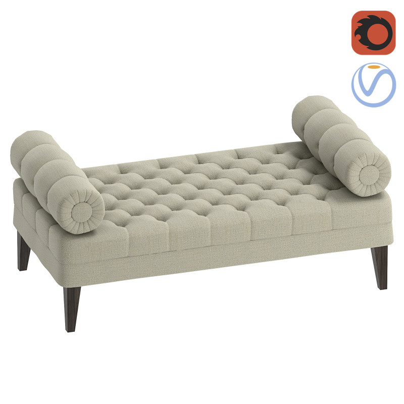Milton Sgabelli Panchine dell'azienda Sofa Chair Modello 3D .c4d .max .obj .3ds .fbx .stl .blend