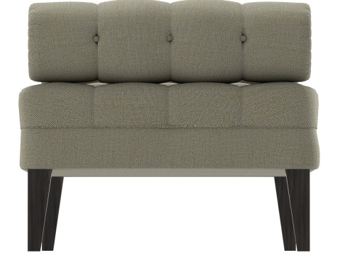 Milton Sgabelli Panchine dell'azienda Sofa Chair Modello 3D