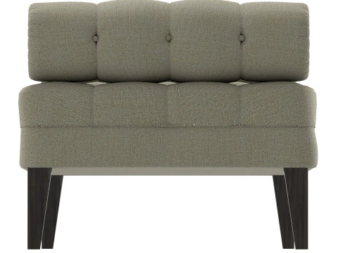 Milton Stools Benches 沙发椅公司 3D 模型