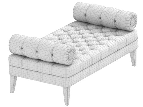Milton Sgabelli Panchine dell'azienda Sofa Chair Modello 3D