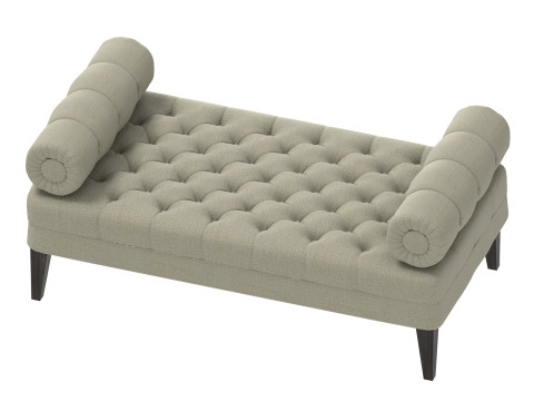 Milton Sgabelli Panchine dell'azienda Sofa Chair Modello 3D