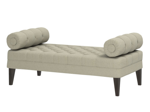 Milton Sgabelli Panchine dell'azienda Sofa Chair Modello 3D