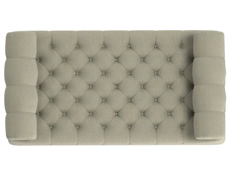 Milton Stools Benches 沙发椅公司 3D 模型