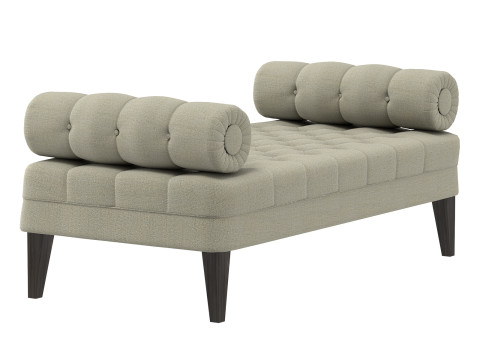 Milton Sgabelli Panchine dell'azienda Sofa Chair Modello 3D