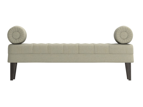 Milton Sgabelli Panchine dell'azienda Sofa Chair Modello 3D