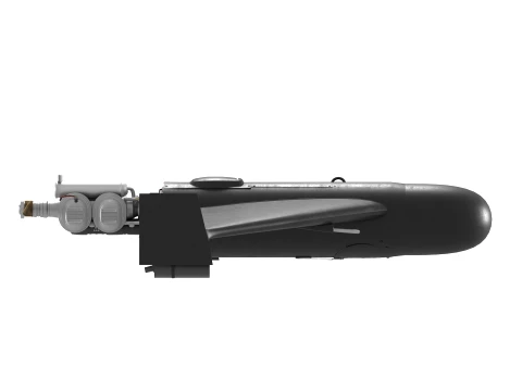 BEHEMOTH Long-Range Strike UAV 3D Model