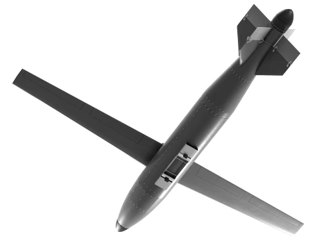 First Ukrainian Remote-Controlled Guided Bomb DG 3D Model