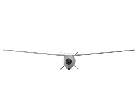 First Ukrainian Remote-Controlled Guided Bomb DG 3D Model