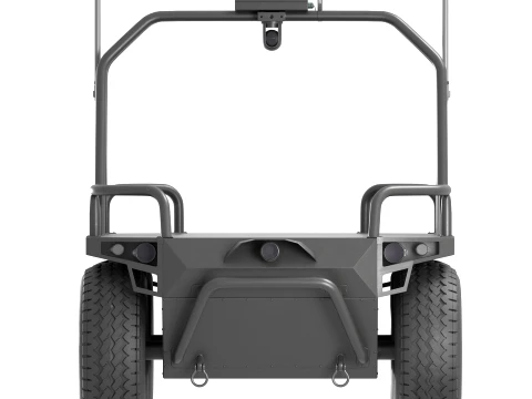 Ratel M Robotic Logistic UGV 3D Model