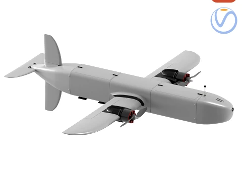 TYTAN Interceptor METIS UAV 3D Modell