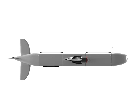 TYTAN Interceptor METIS UAV 3D Model